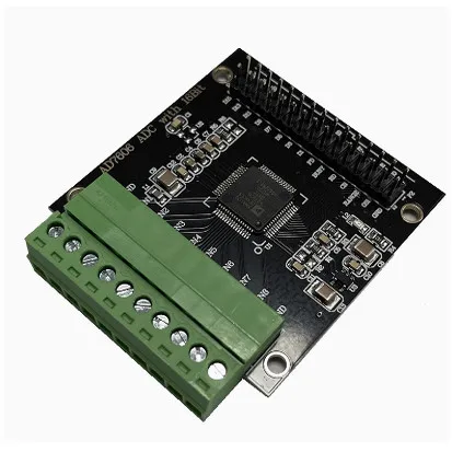 AD7606 Multi-channel AD Data Acquisition Module 16-bit ADC 8-channel Synchronization Voltage Sampling Frequency of 200KHz