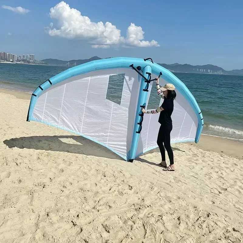 Surf wing Hydrofoil handheld inflatable kite surfboard