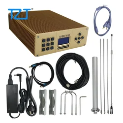 TZT NIO-T35M 35W Car Stereo Radio Music Player FM Transmitter 87.5-108MHz Support TF USB Microphone