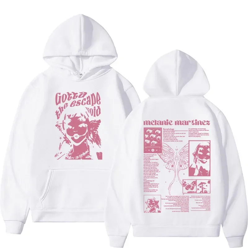 Melanie Martinez The Trilogy Tour 2024 Hoodie For Women Retro Fashion Popular Casual Sweatshirt Cozy Fleece Long Sleeve Clothing