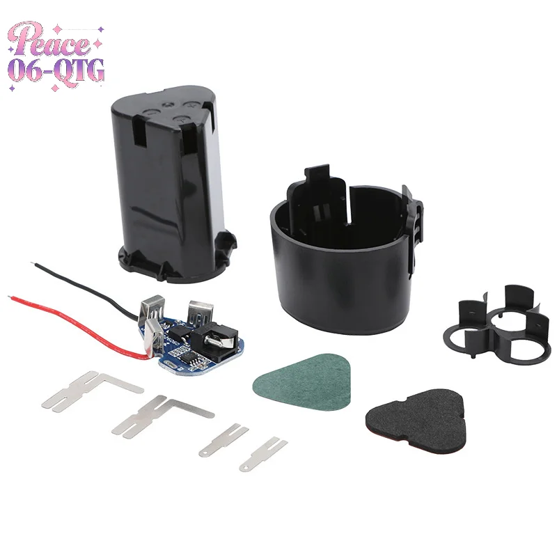 

Новый подключаемый аккумулятор для электроинструментов 12 В, комплект «сделай сам», 3S, литий-ионный аккумулятор, зарядное устройство/разрядник, защитная плата для электрической дрели, бензопилы