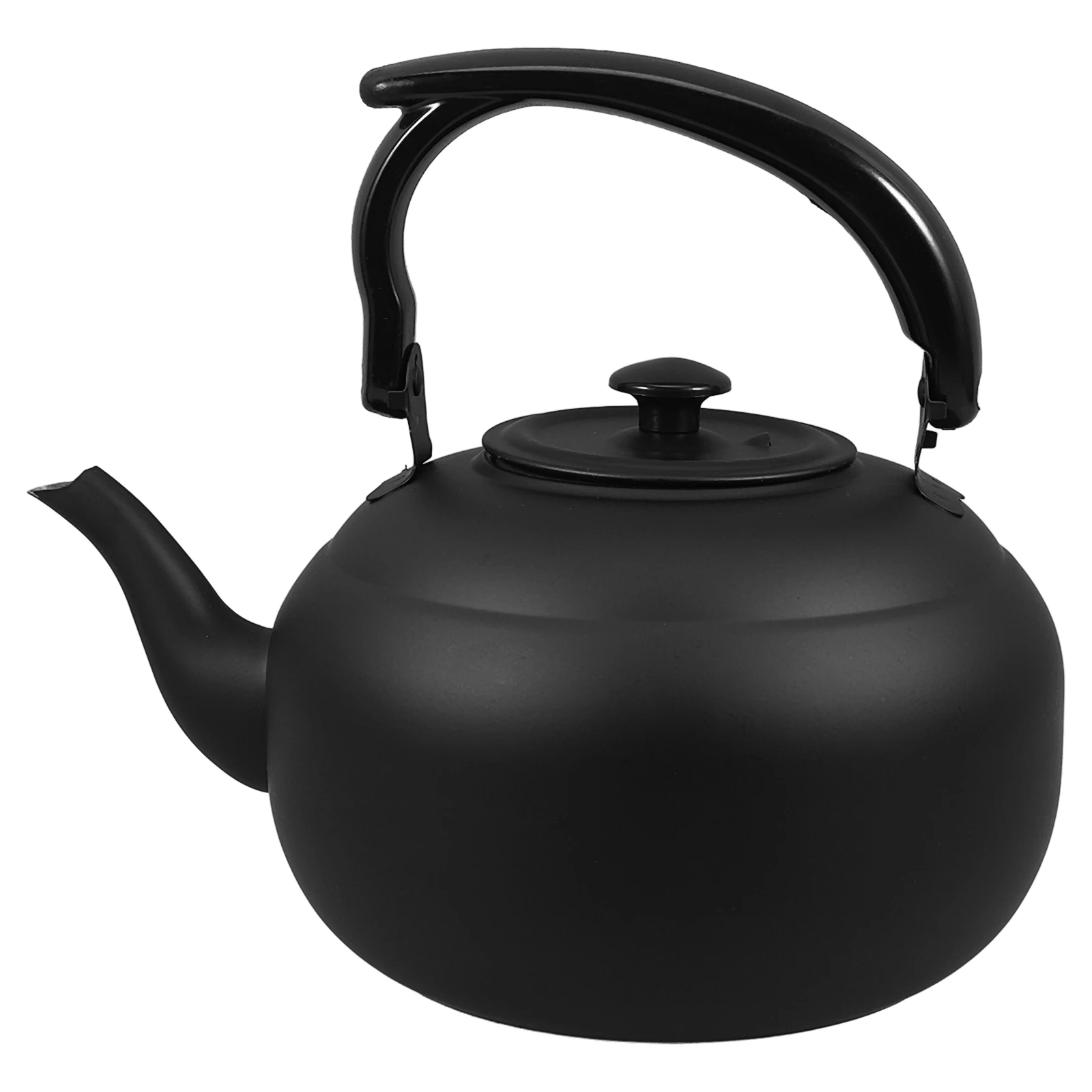 

1pc Stainless Steel Teapot 1.5L With Infuser Stovetop Kettle For Loose Vintage Kitchen Pot Metal Kettle For