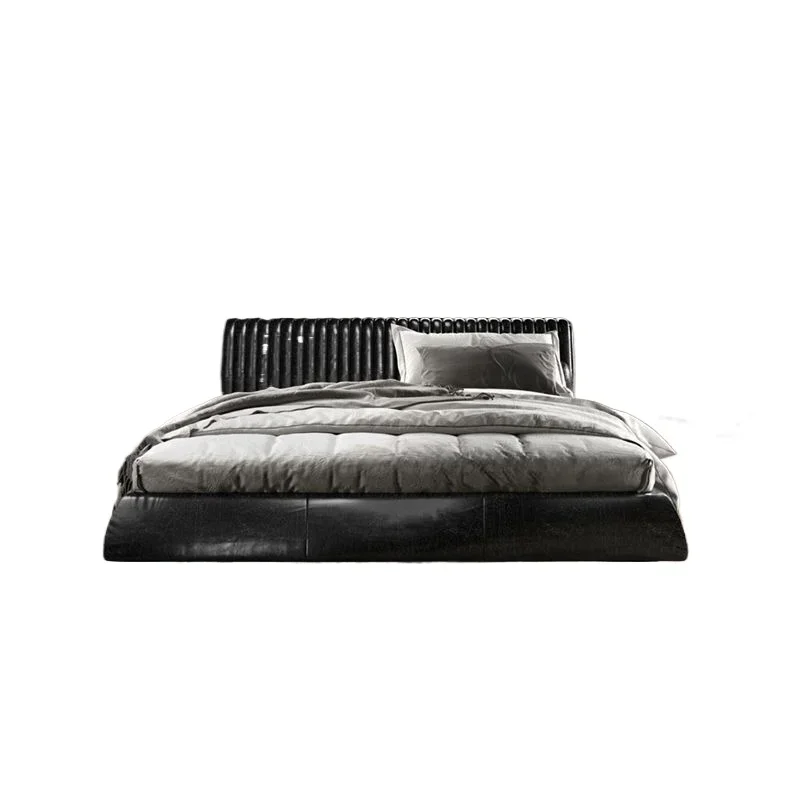 Modern Bedroom Set Bedroom Furniture Leather King Bed