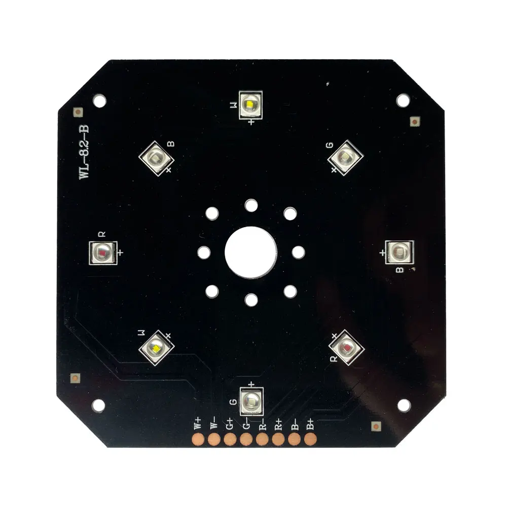 High Power LED SMD Light Panel Stage Lighting Accessories for Rotating Disco Magic Ball Lantern Light Repair Replacement Parts