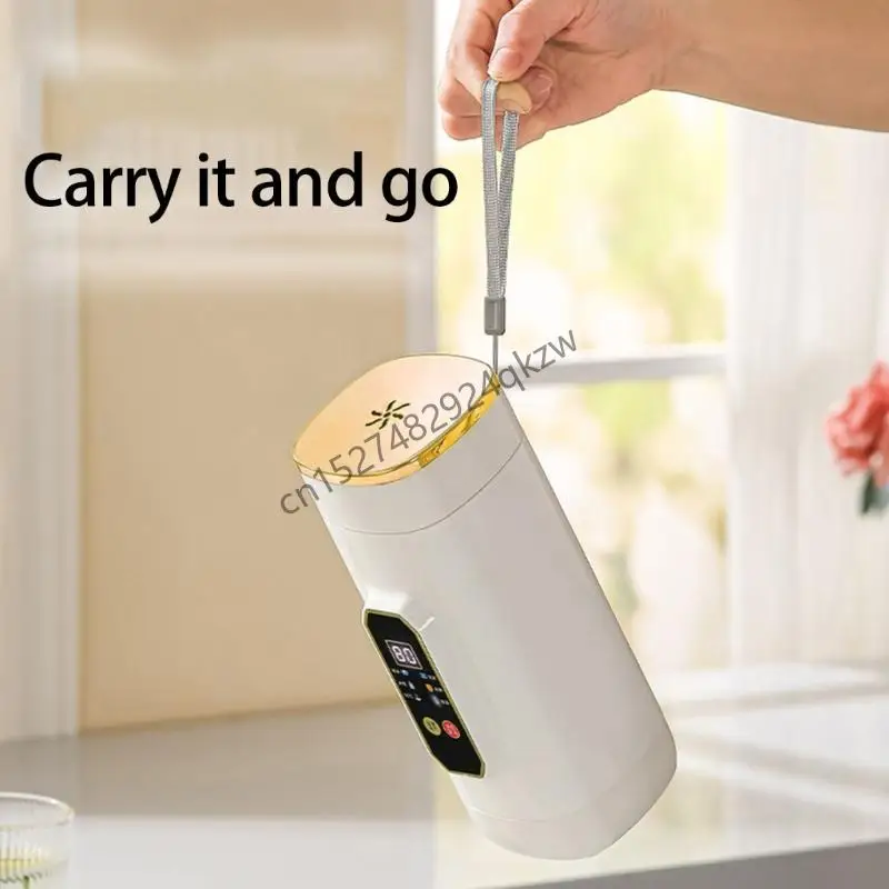 

R9CD Electric Kettle 450ml/650ml Portable Water Boiler with 6 Temperature Control