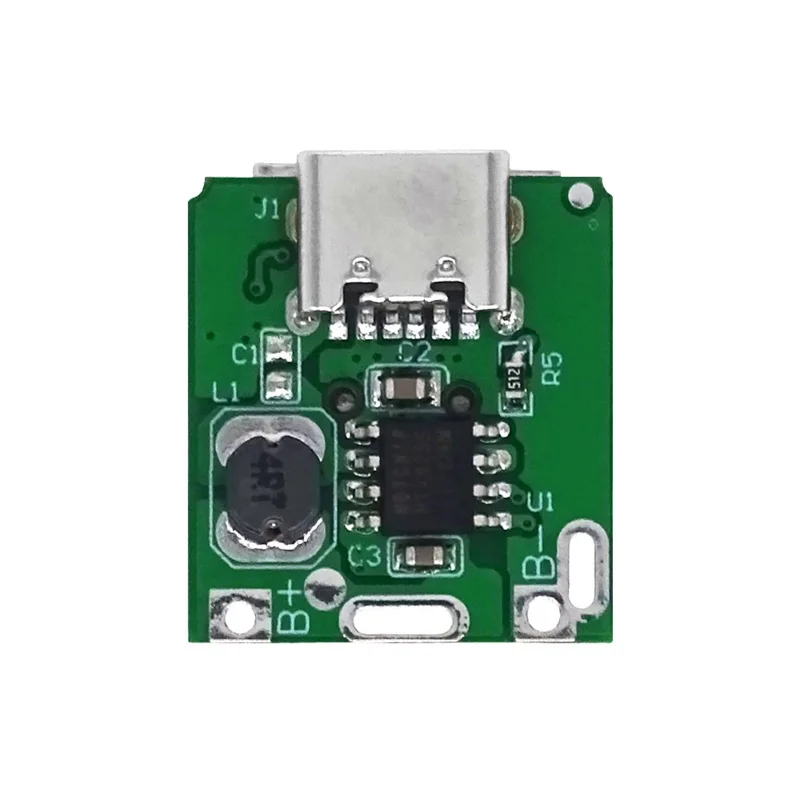 New type-c 5V booster board Lithium battery charging protection board perfume booster board main board 134N3P scheme