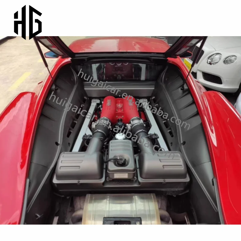 

F430 Engine Compartment Panel Interior Trims Accessories For F430 Car Air Intake Cover Engine Compartment Body Parts