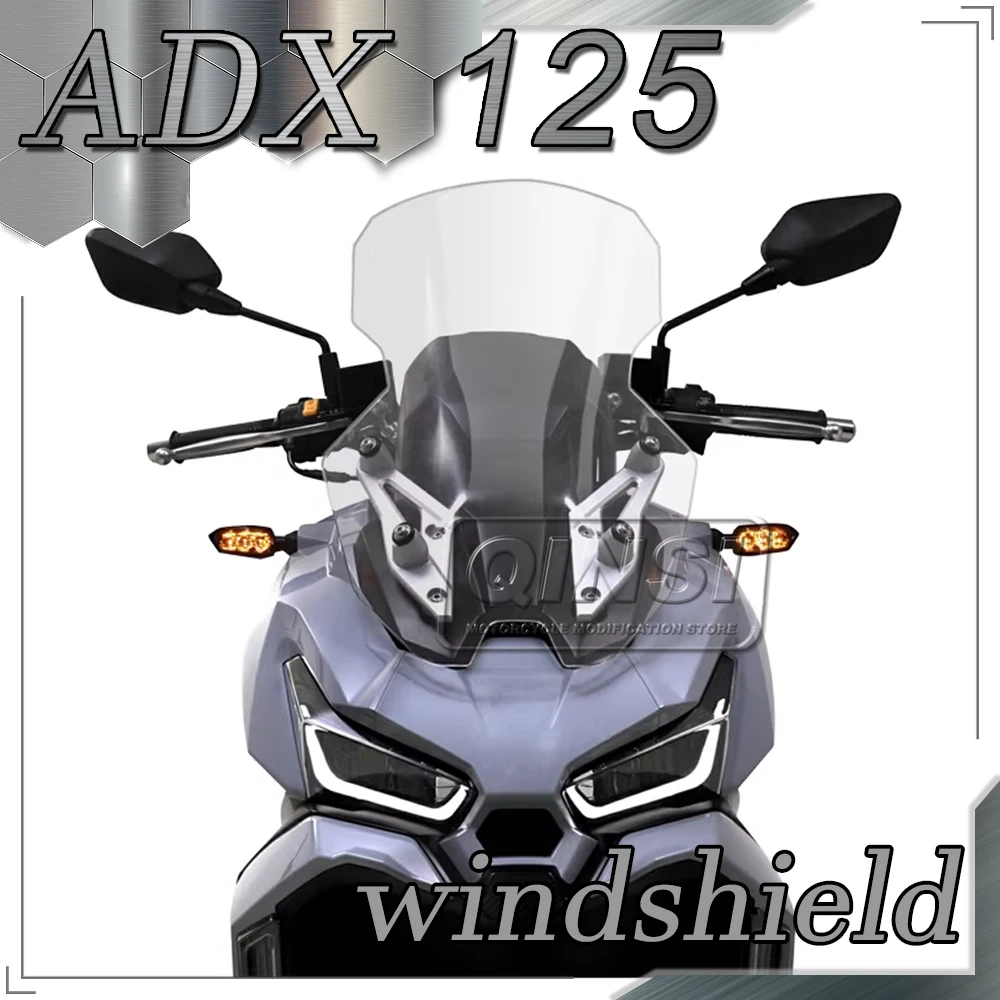 For SYM ADX 125 Husky 125 ADX125 ADV150 ADX125 Motorcycle Modified Windshield Heightening Chest Protection Accessories