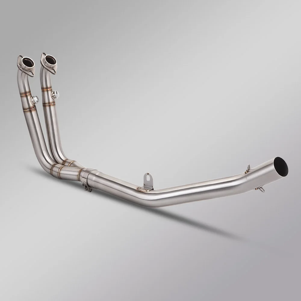 450SR أنبوب عادم أمامي متكامل منزلق على كاتم صوت هروب 51 مم K10 نظام عادم كامل مع قاتل DB للمحرك