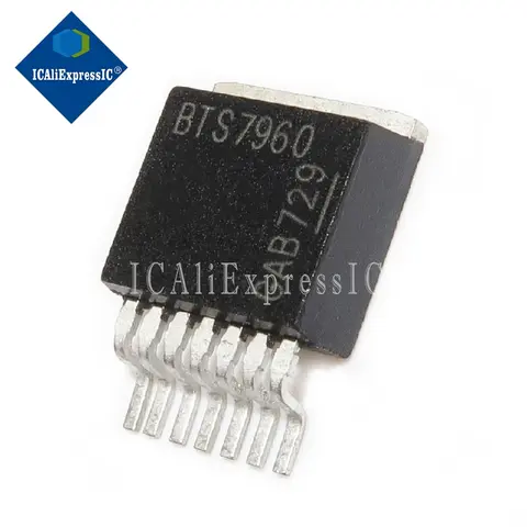 5pcs/lot BTN7960B BTS7960B BTS650P BTS640S2 BTS621L1 BTS611L1 TO263 In Stock