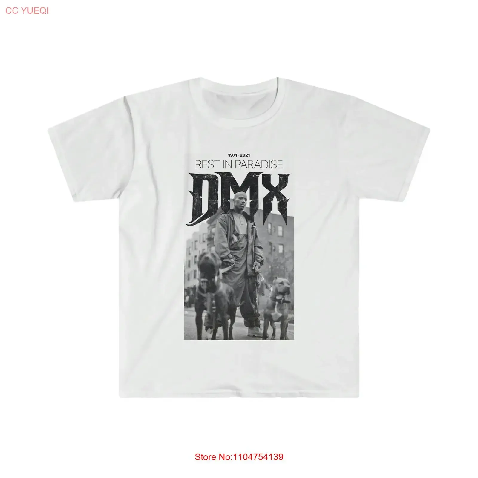 DMX Rest in Paradise T Shirt Vintage R I P Softstyle vintage Washed Stretched Comfortable Stylish fashion Top For Everyday Wear