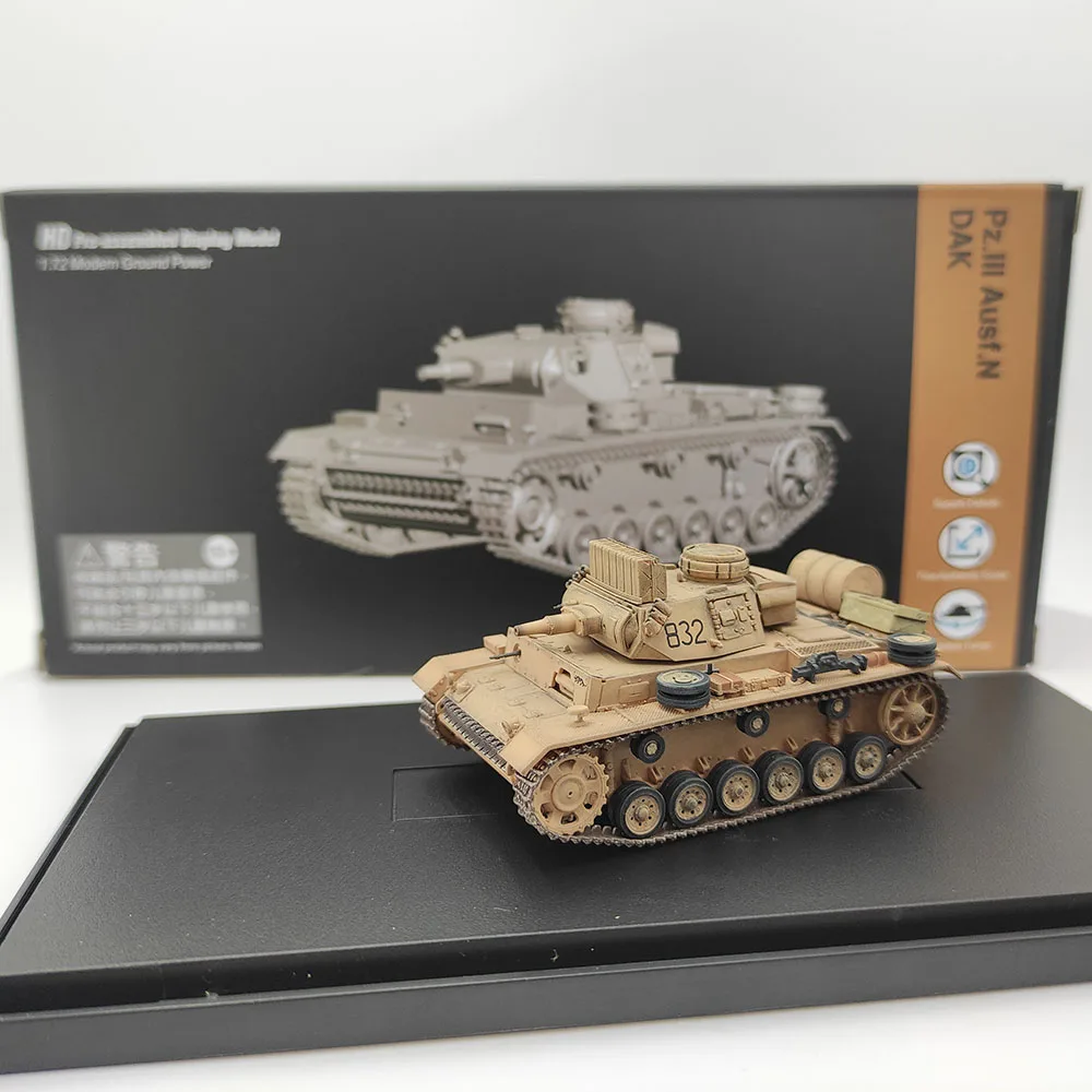 

Weilong 1/72 Scale DAK 501 Heavy Armored Battalion Tunisian Limited Edition 63260 Finished Product Model Toy Collectible