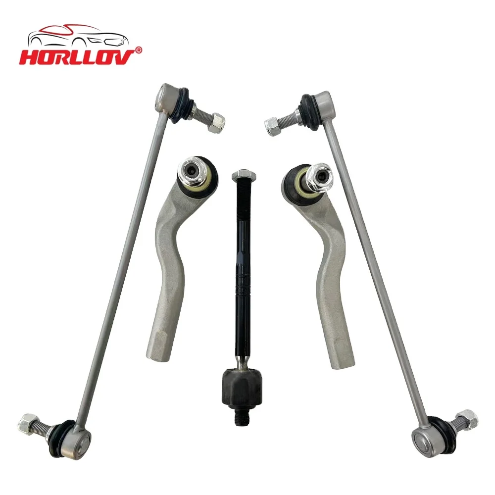 

5PCS Auto Parts for Mercedes Benz Class Series W447 W448 4473200089 4474600055 4474600048 Steering Inner Rack Tie Rod Sway Bars