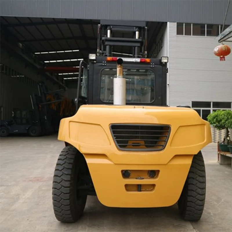 YG Forklift Powered Stacker 2 Ton Hydraulic Hand Pallet Truck Fork Lift Heavy Duty Forklift 15 Ton Fork-lift Machinery Supplier