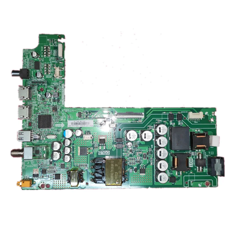 ¡Envío gratis! TP. Ms3663i. Pb752 7618-32a000q-y005 65w tvf-32fs20, placa base de TV tres en uno, bien probada