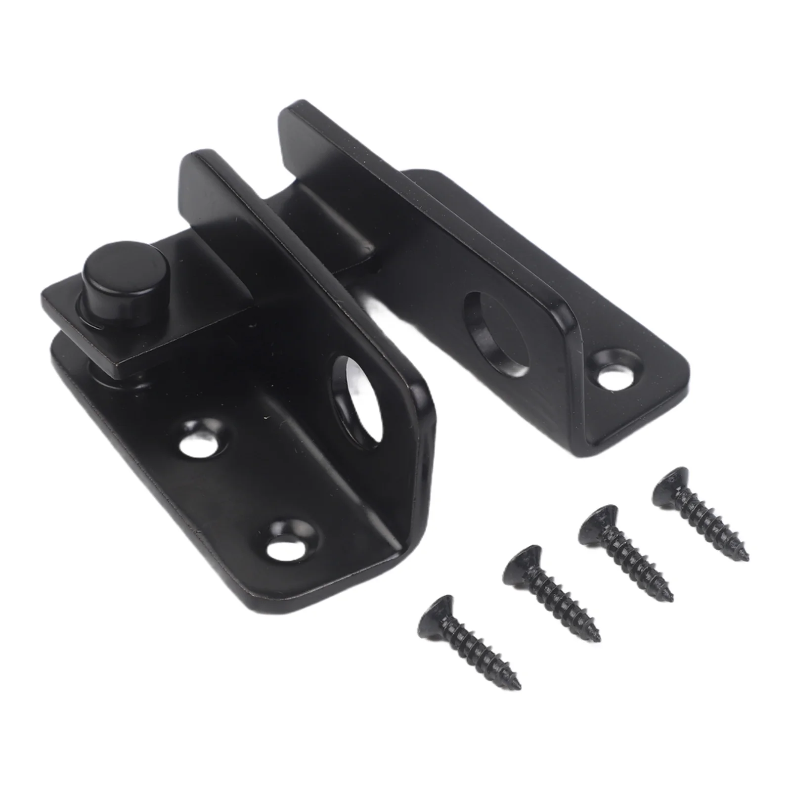 Security Latch Lockable Latch For Outdoor Use Long-lasting Performance Robust Construction 2 In 1 Functionality