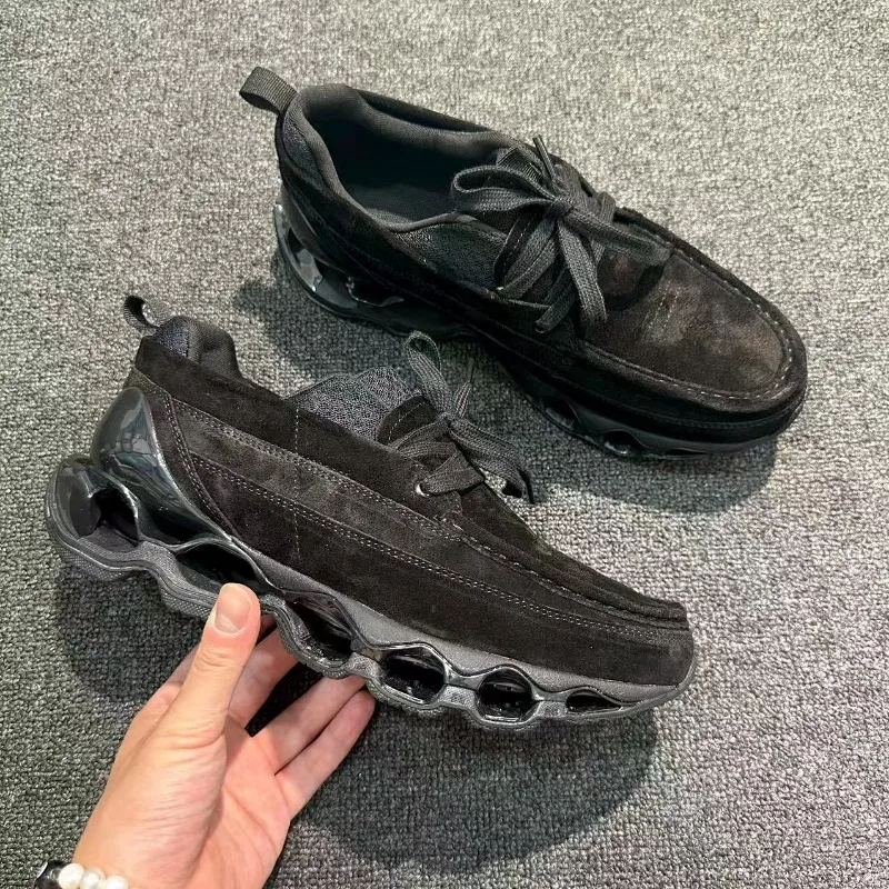 Outdoor Sports Shoes Men Shock Absorption Running Shoes Unisex Good Quality Jogging Sneakers Wearable Designer Sneakers Women