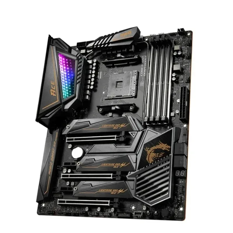 

Материнская плата ATX 128 ГБ, сокет AM4, DDR4, для MEG X570 ACE, 100% протестирована, быстрая доставка