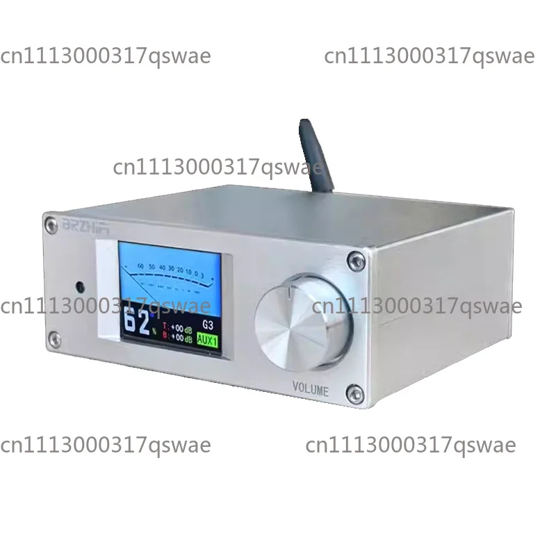 HIFI Preamp Bluetooth 5.3 USB Player PCM5102 Independent Decoding With 2.4inch TFT Pointer Screen