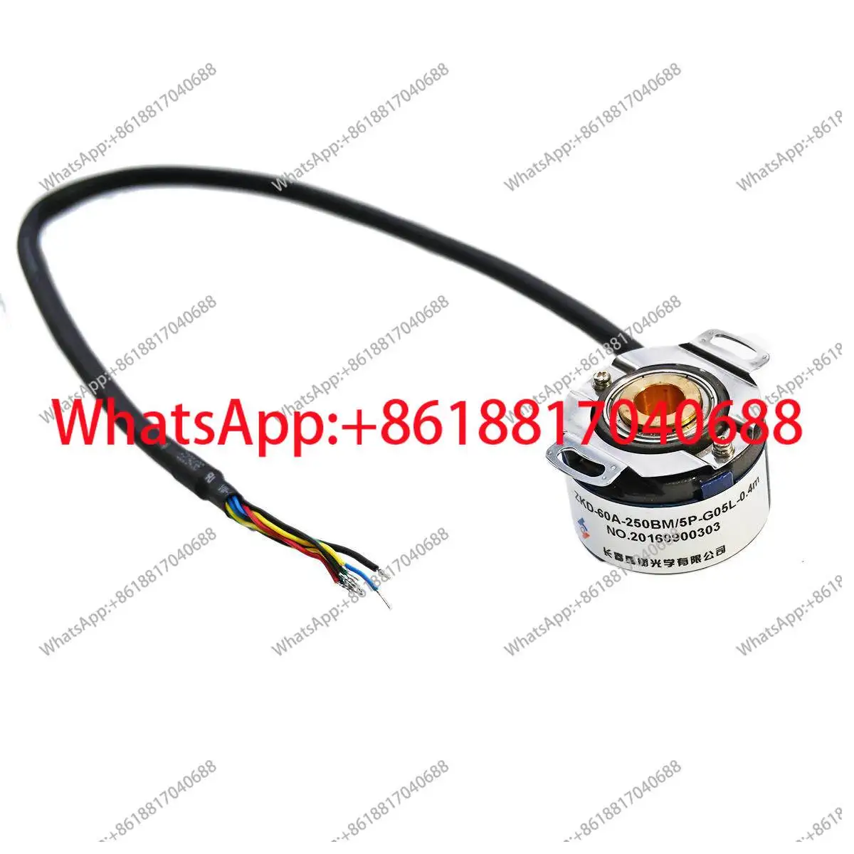 

New ZKD-60A-250BM/5P-G05L servo motor encoder