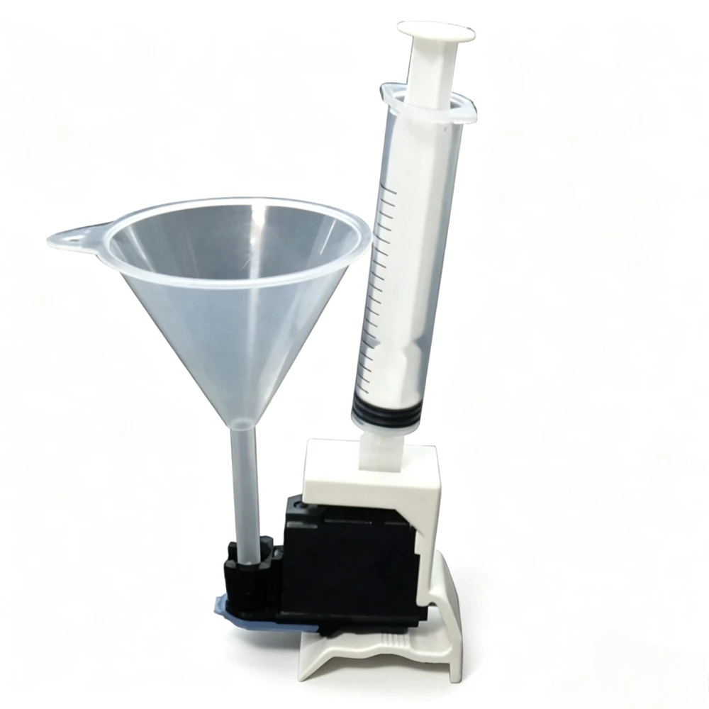 Printhead Cleaner‑Units Kit Professional Cleaning Tools for HP 10 11 82 84 85 800 813 850 100 110 111 500 510 Print Head