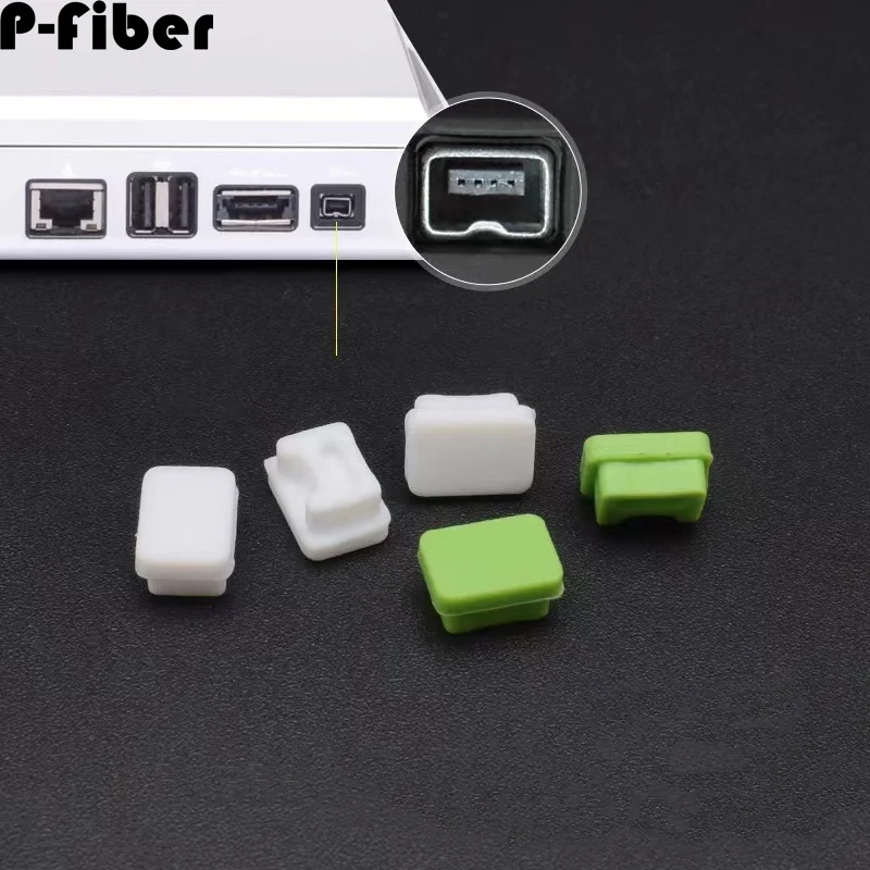 dust cap IEEE 1394 4P (4PIN)  100pcs socket protection rubber plug S400 dust cover notebook dust plug