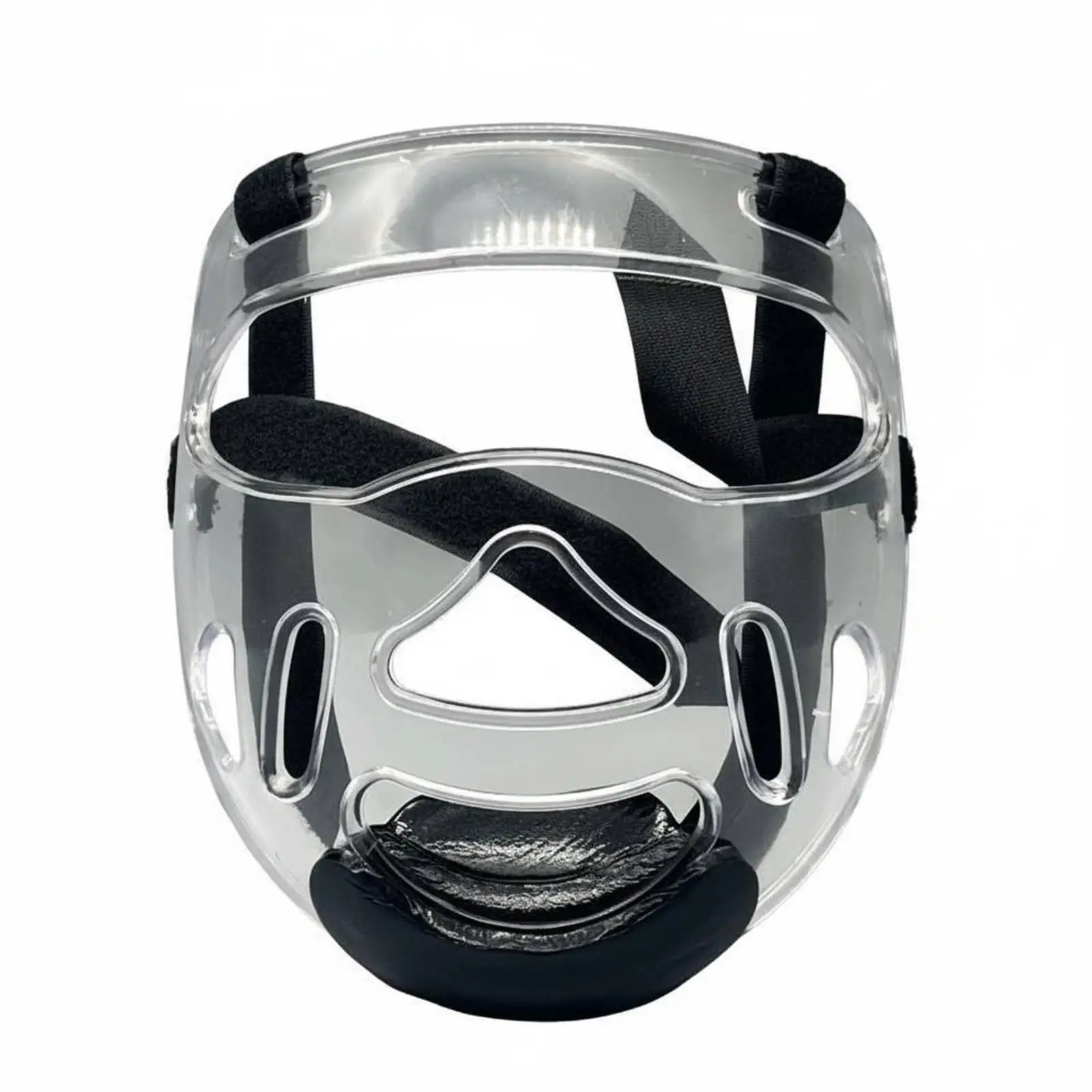 Taekwondo Facial Protection Full Face Shield Lightweight Headgear Safety for Martial Arts and Karate