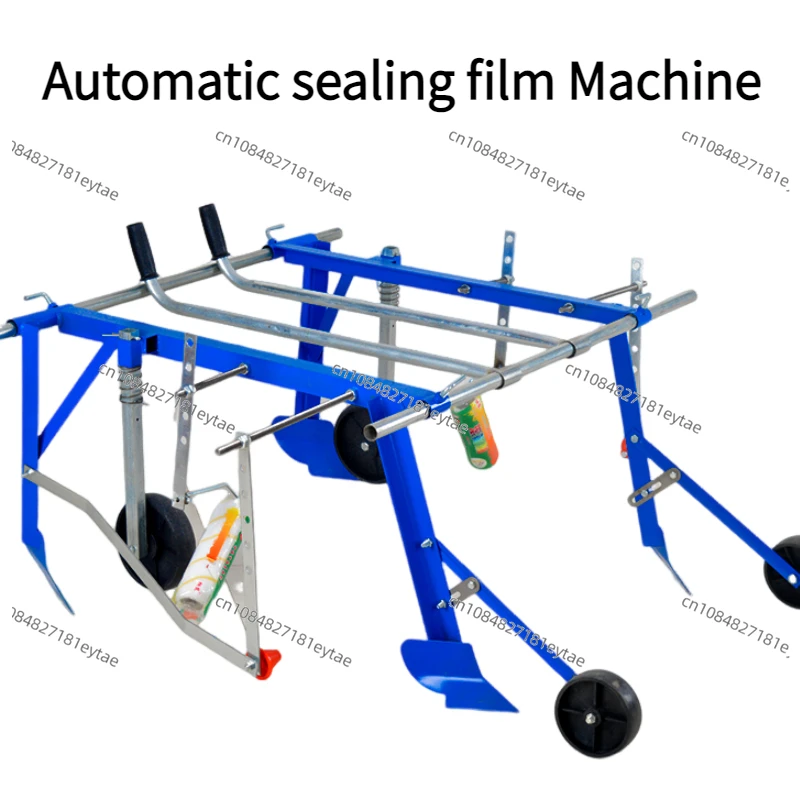 Agricultural Plastic Film Mulching Machine – 0.3-2m Laminating & Covering for Mulch Film