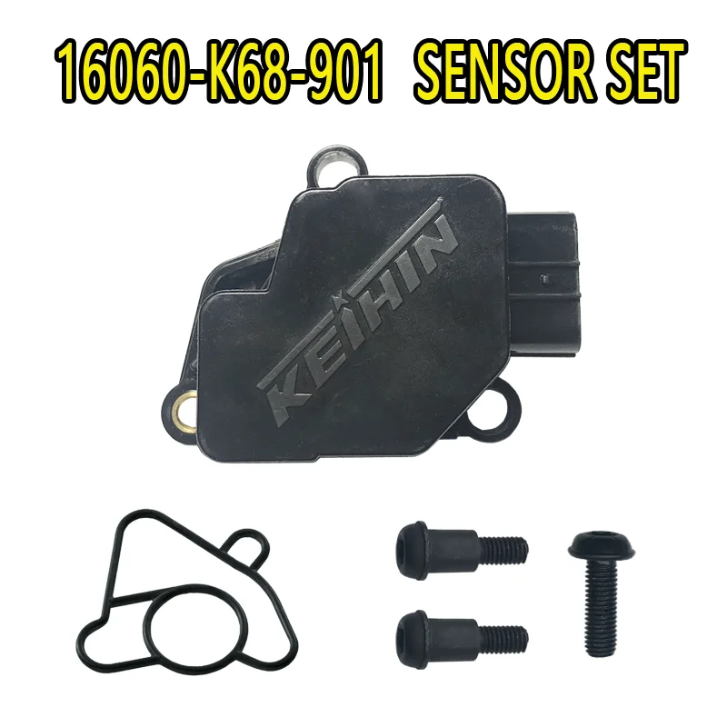 Juego de sensores de piezas 16060-K68-901 para HONDA 2017-2024 XR 190 XR190L XR190CTH 2016-2024 XRE 190 XRE190A