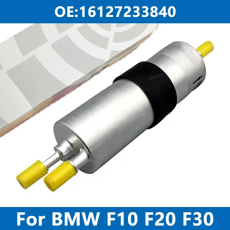 Car Fuel Filter Kit 16127233840 For BMW MINI E87 F20 F44 F45 E90 F30 F36 F10 G30 F02 E84 F25 116i 218i 320i 530i X1 X2 X3 X4 X5