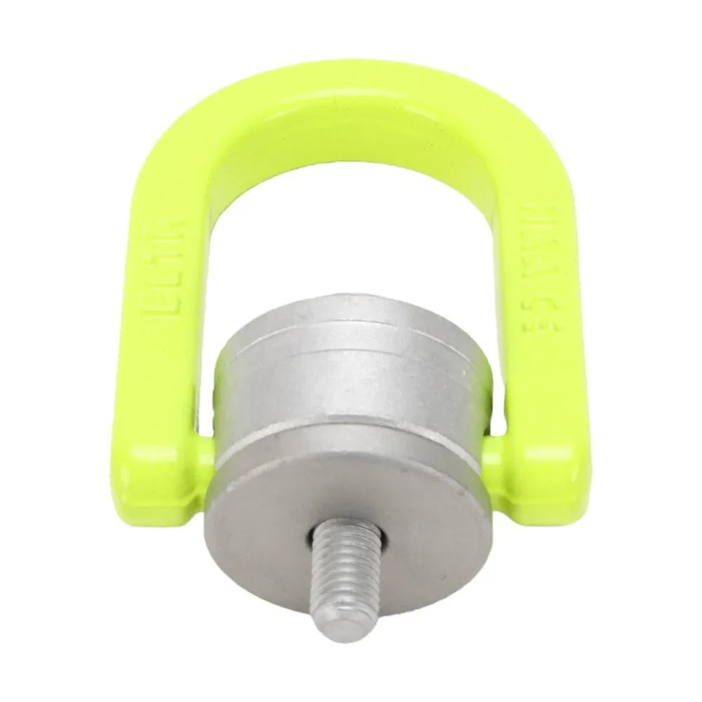 1pcs Alloy Steel Rotating Eye Bolt 4 Times Safety Factor 360 Degree Rotation Swivel Hoist Ring Heavy Duty Lifting Bolt