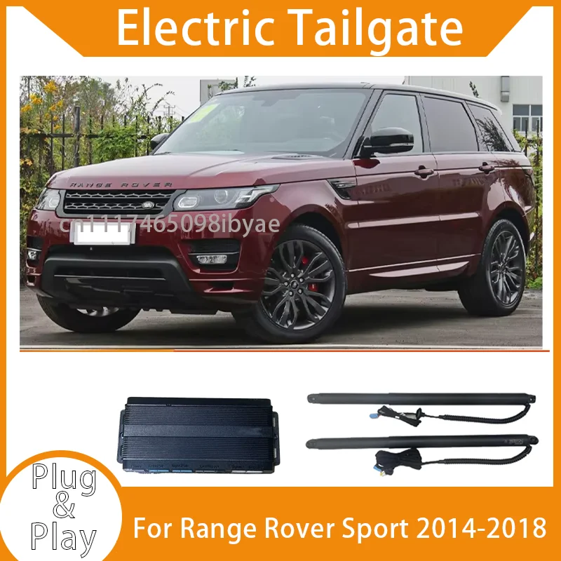For Range Rover Sport 2014-2018 Car Electric Tailgate Lift System Kit Auto Tail Gate Opener Automatic Lifting Rear Door
