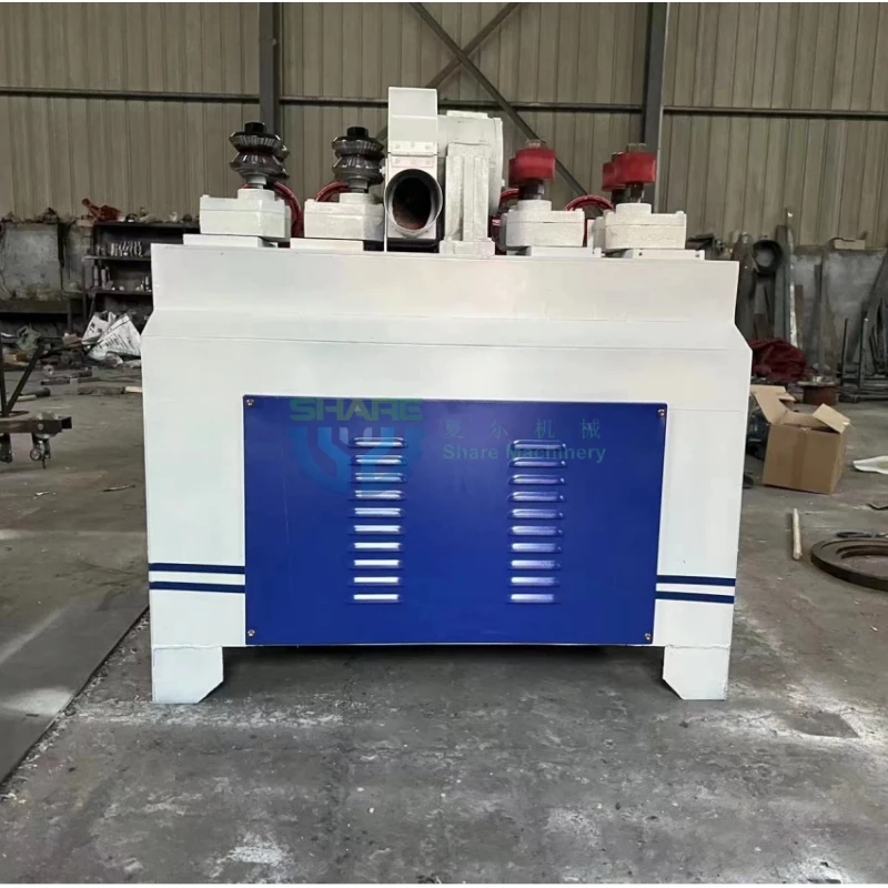 Máquina de processamento de madeira de automação para fazer máquina de cabo de vassoura de vara de madeira