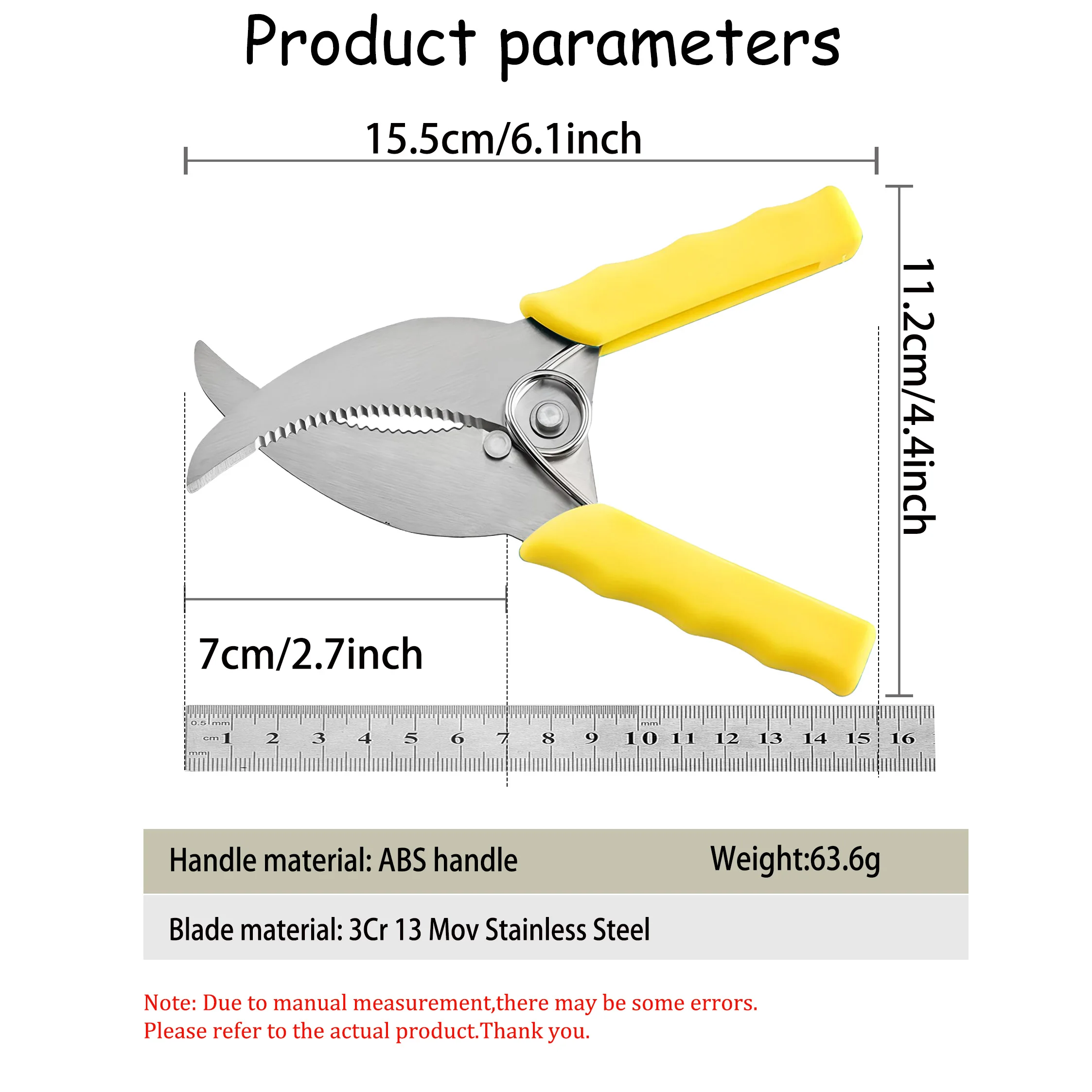 Pruner Garden Scissors Pruning Pliers Tree Branches Chopper Cutter Branch Gardening shears Fruit-picking Scissors Gardening Tool