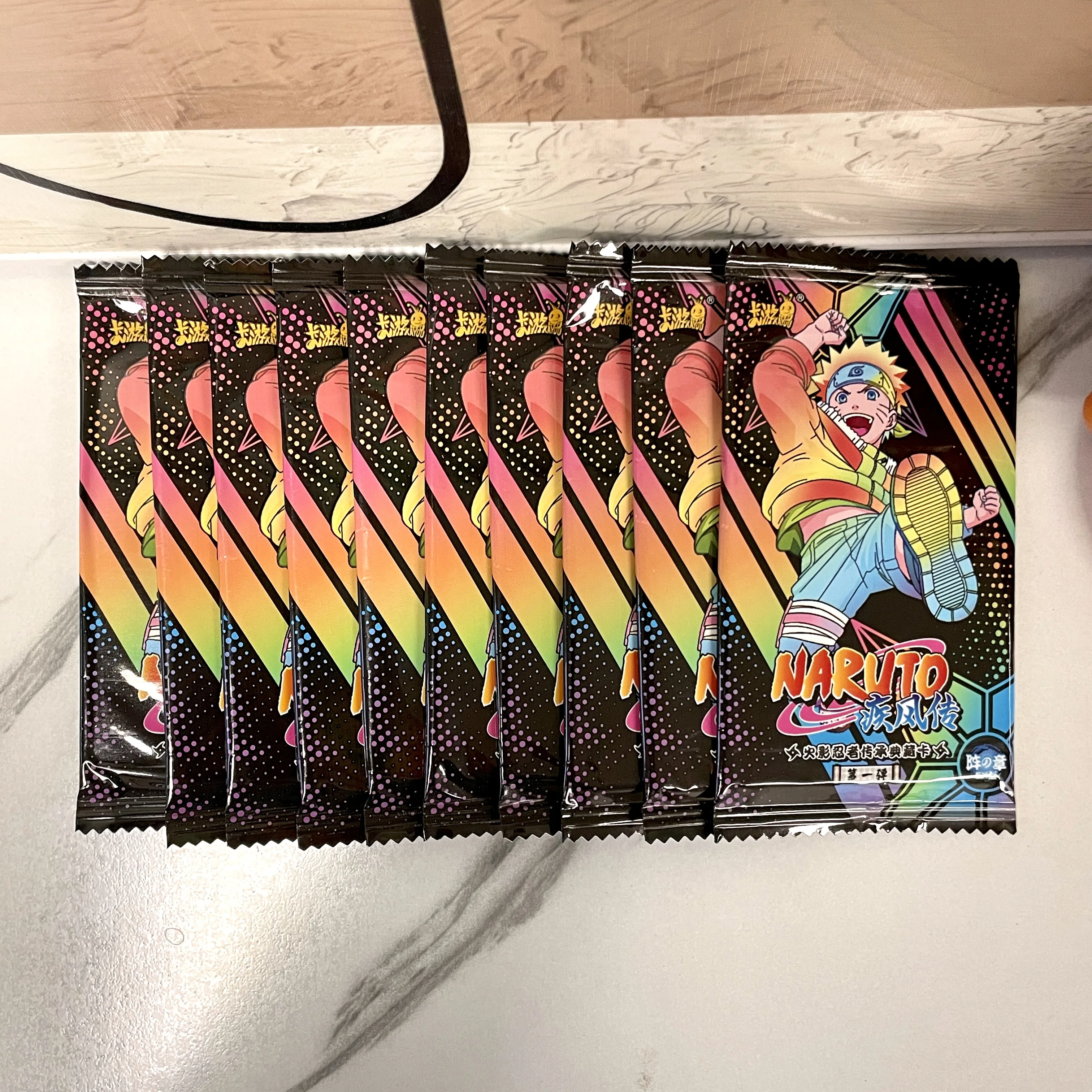 KAYOU Card Genuine Naruto Rare EX Packs Chapter Of The Array Box Added SE BP SP Anime Collection Cards Toy Birthday Gift