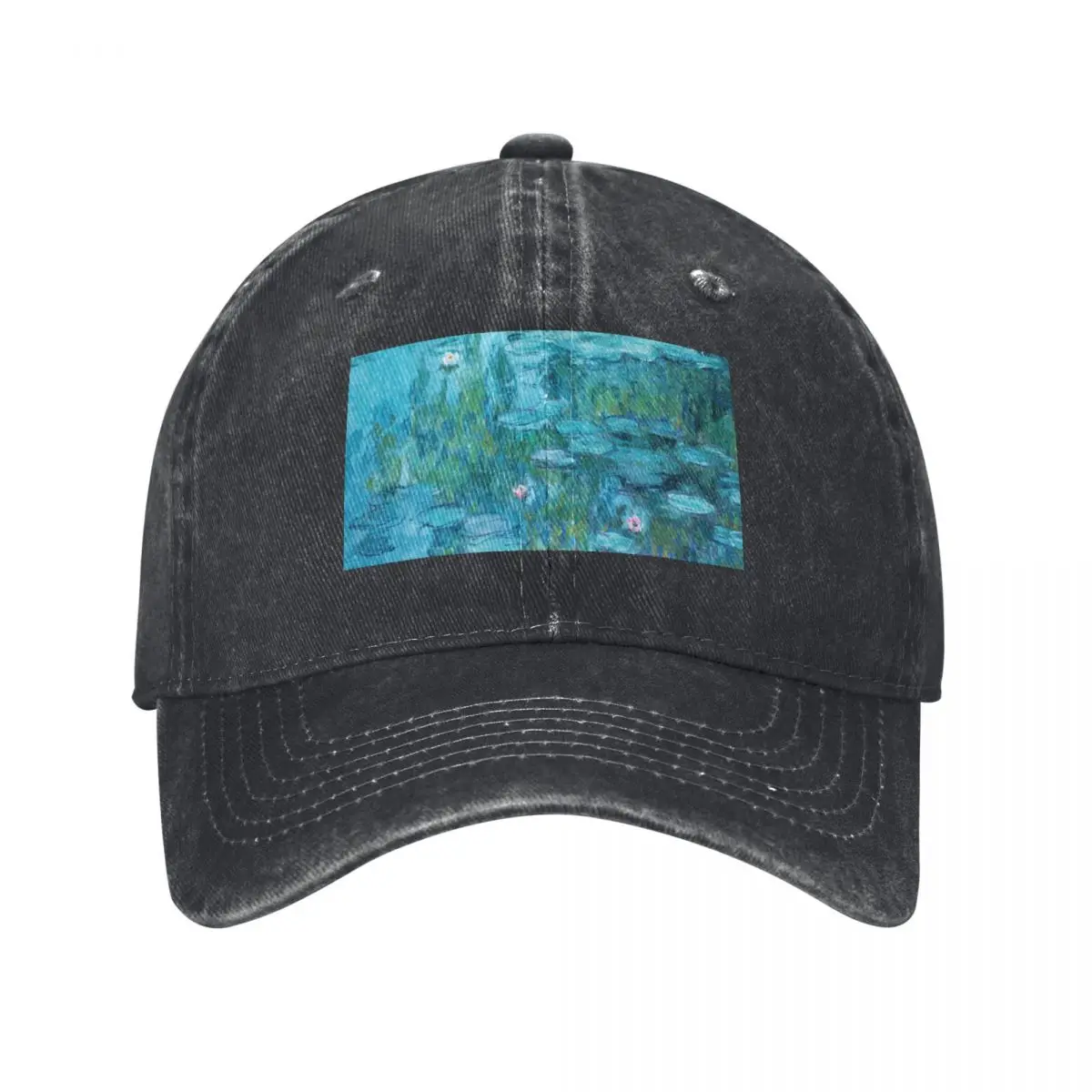 Water Lilies - Claude Monet Baseball Cap Anime Hat Snapback Cap Anime Women's Men's