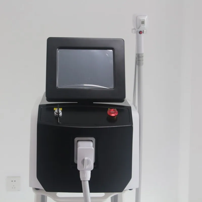 Professional Soprano 5000W Diode Hair Removal System — High-Speed ​​& Painless, Featuring a Sapphire Ice-Point Cooling