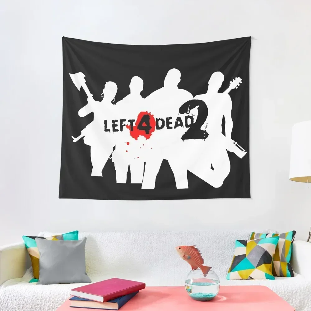 

Left 4 Dead 2 minamalist Tapestry Decor For Bedroom Bed Room Decoration Bedroom Decorations Tapestry