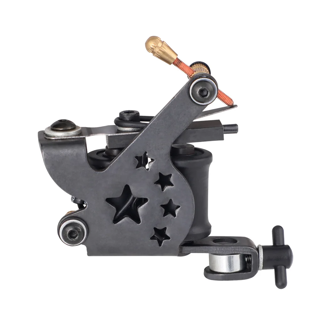 

High quality 3PC Tattoo machine professional coil tattoo secant fog machine tattoo tool tattoo equipment free shipping