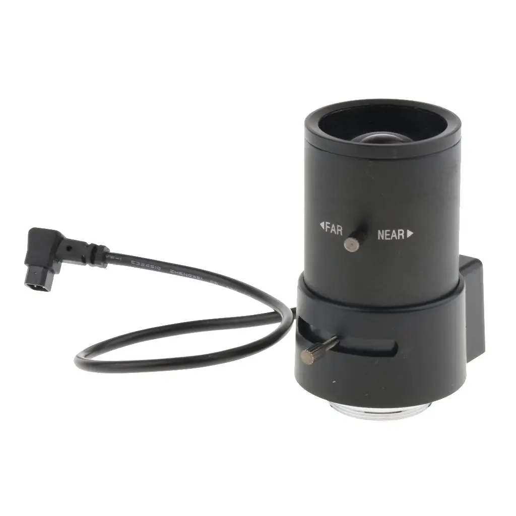 2.8 12mm F1 / 4 Varifocal Auto IRIS CS Lens for CCTV Camera 3MP