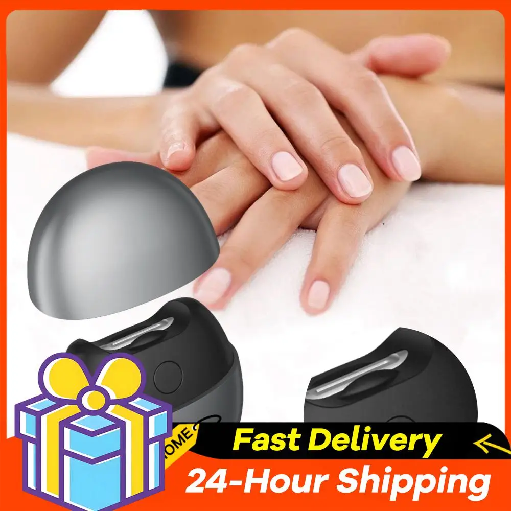 

Electric Rechargeable Nail Cutter with Light and Scraps Storage Rechargeable Fingernail Trimmer for Seniors Kids Adults