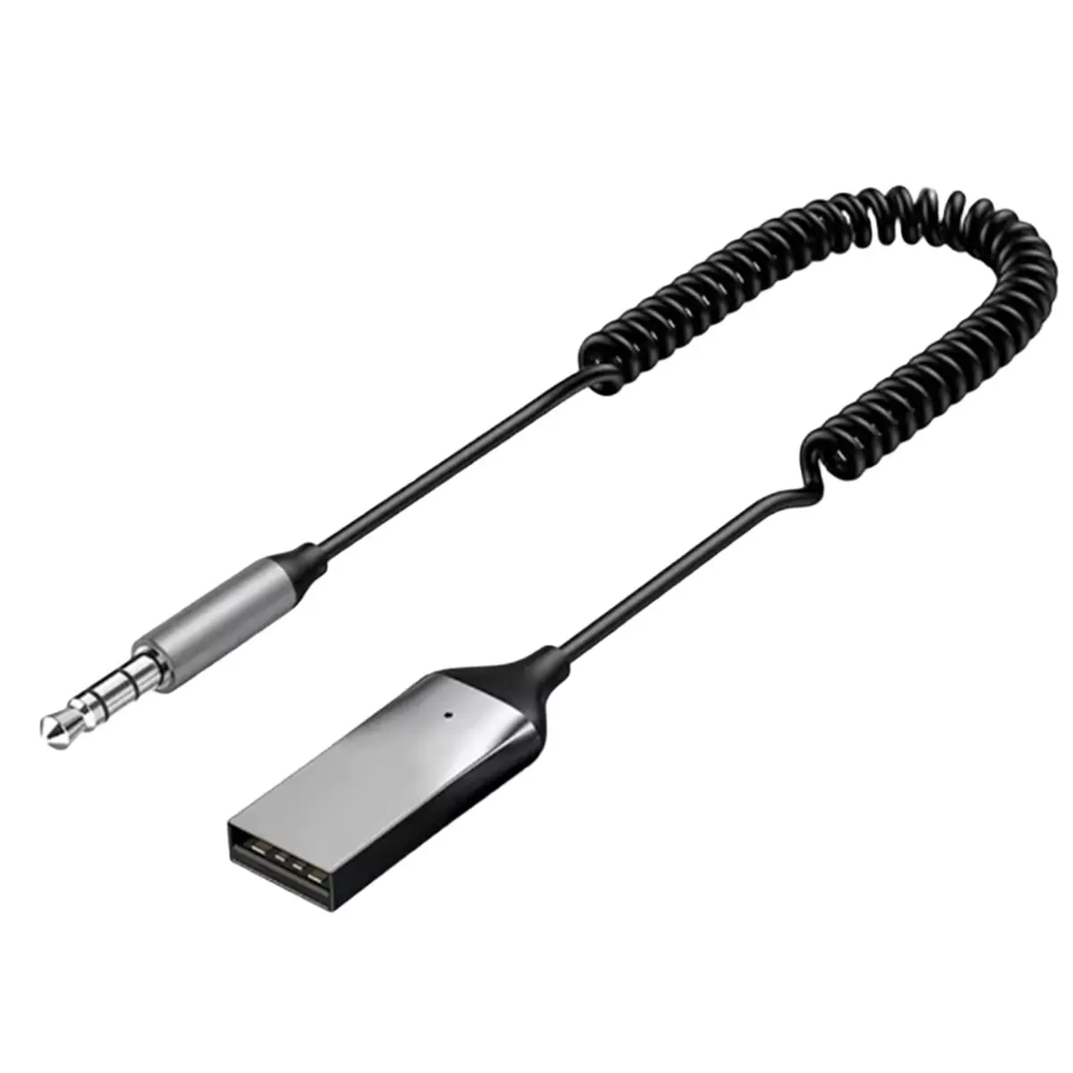 SCLS Bluetooth Transmitter Receiver Car AUX 3.5mm Bluetooth 5.0 Adapter Audio Cable for Car Speaker Receiver BT Transmit