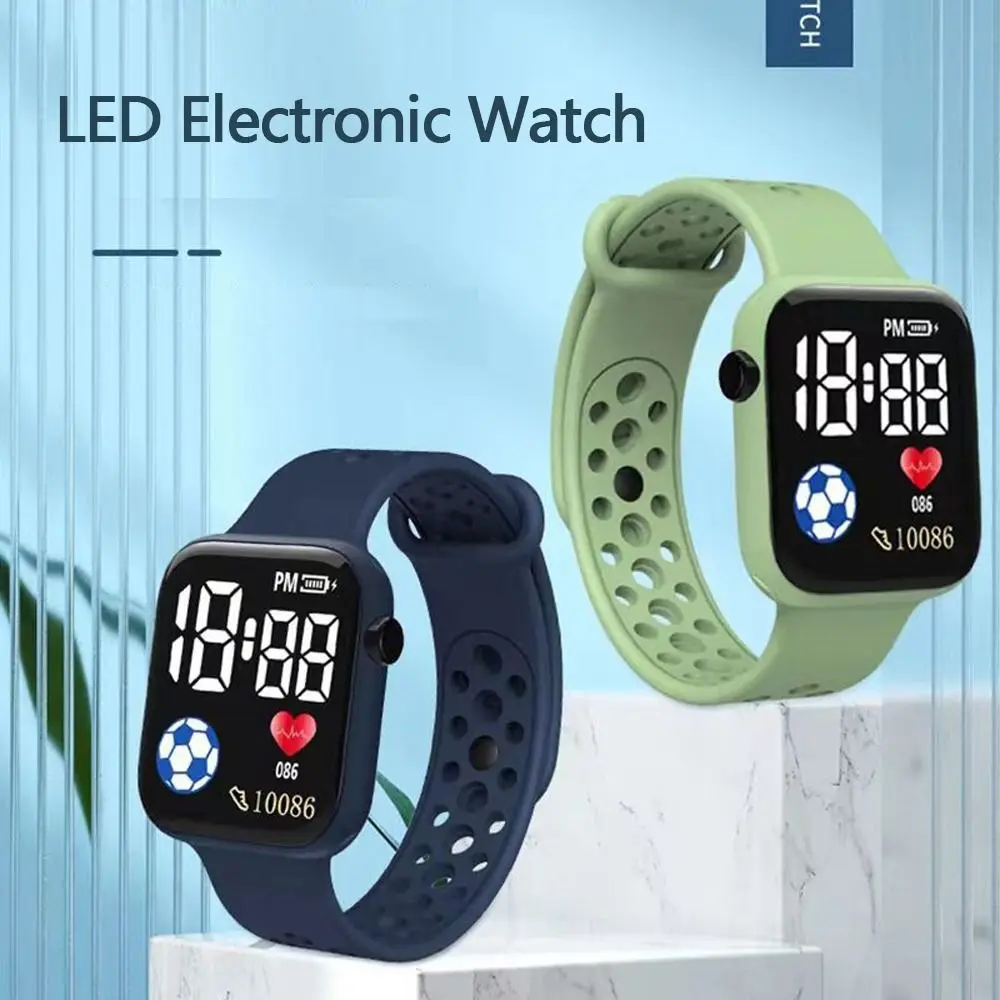 패션 다기능 시계 스포츠 시계 방수 캐주얼 전자 시계 LED 화면 우주비행사 손목시계 어린이용