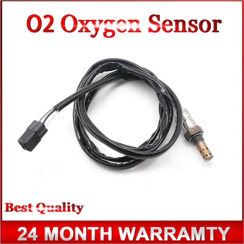 Motorcycle Oxygen O2 Sensor For Kawasaki Z250 Z800 Z900 Z1000 J300 SC300 for Kymco Xciting 250 580mm 1ST-H592A-00 J SC 300