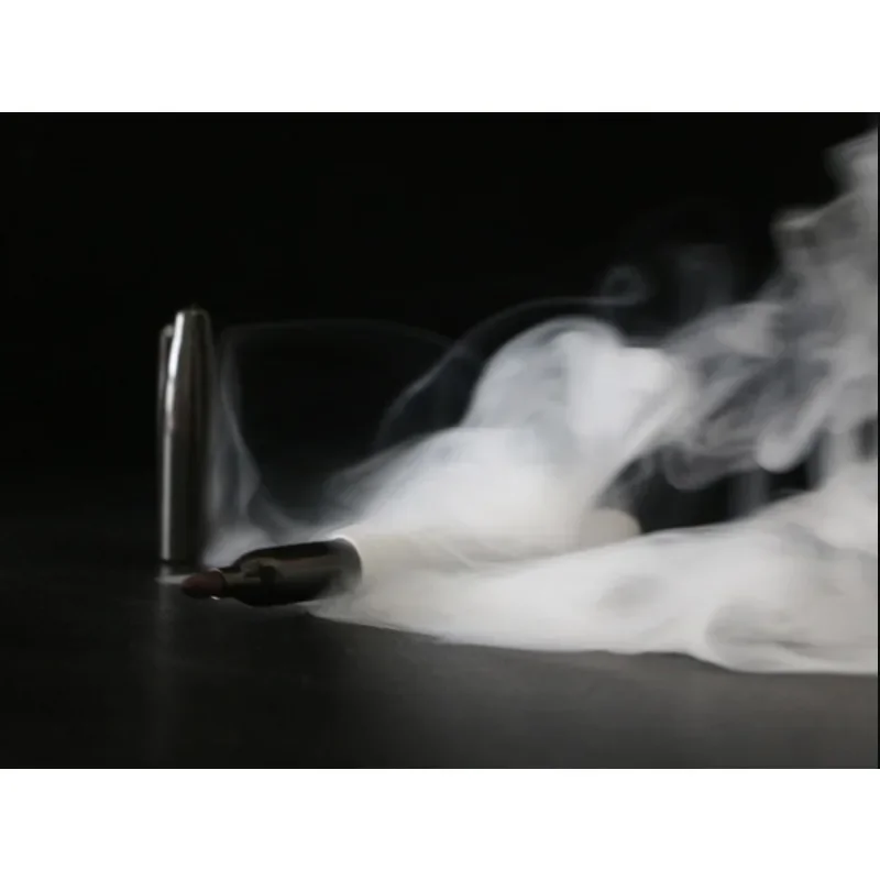 قلم سحري للدخان قابل لإعادة الشحن 3.0 - خدعة دخان التنفس للفم لسحرة المسرح عن قرب في الشارع (حبر قابل لإعادة الملء، وسيلة للتحايل بدون مبادلة