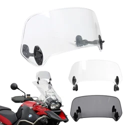 Motorcycle Windshield Extension Spoiler Windscreen Air Deflector For Suzuki VS 600 800 DL650 DL1000 DL250 V-STROM 650 1000 XT