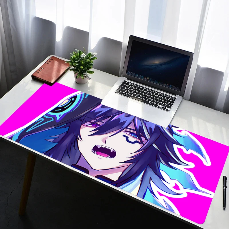 Muismat Laptop Rubber Uitgebreide Desktop Mat Computer Gamer Muismat PC G-genshin Impact Ororon Gaming Accessoires Toetsenbord Pad