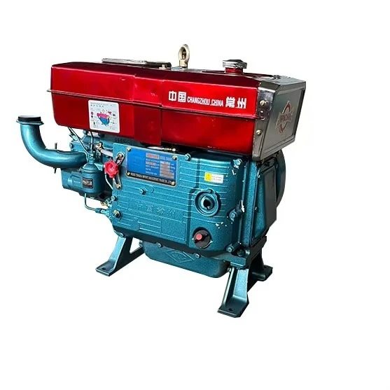 ZS1115 Compact Four-Stroke Water-Cooled Single Cylinder Engine for Small Business and Industrial Applications