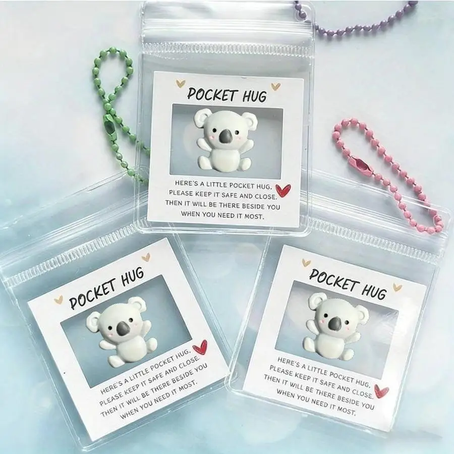 1/5/10/20/50/100pcs Cute phone Hanging ornament Decorative i