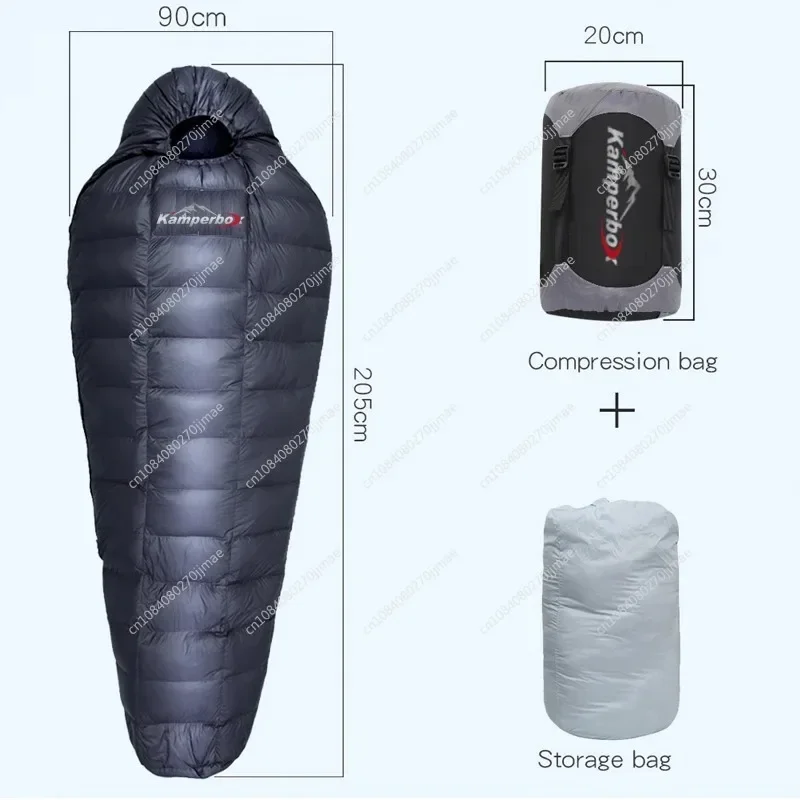 Goose Down Sleeping Bag Winter Sleeping Bag Down Winter Winter Sleeping Bag Goose